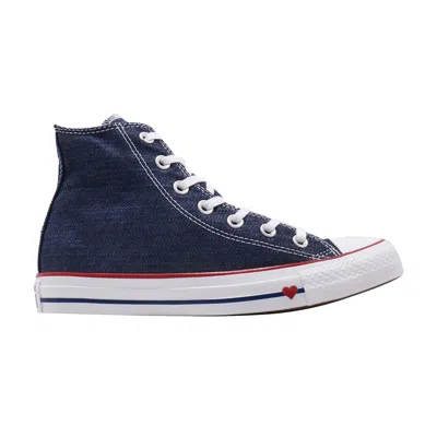 Pre-owned Converse Chuck Taylor All Star Hi 'indigo' In Blue