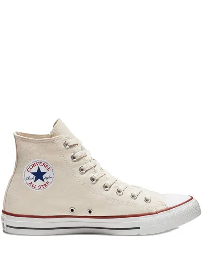 Converse Chuck Taylor All Star Hi Lace-up Sneakers In Neutral