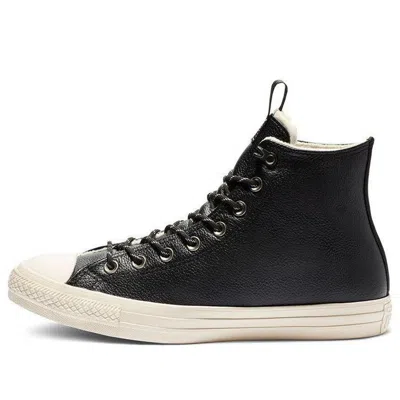 Converse Chuck Taylor All Star Hi Leather 'black'