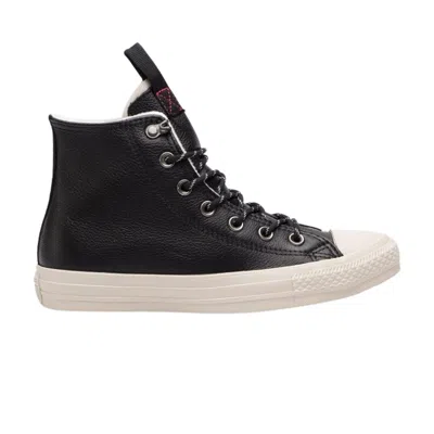 Pre-owned Converse Chuck Taylor All Star Hi Leather 'black'
