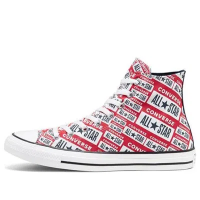 Converse Chuck Taylor All Star Hi Logo Red