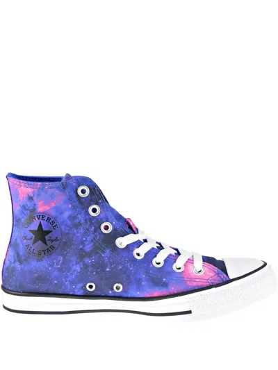 Converse Chuck Taylor All Star Hi "miss Galaxy In Blue
