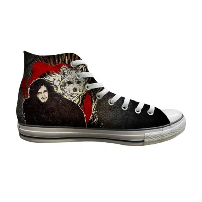 Pre-owned Converse Chuck Taylor All Star Hi 'night's Watch' In Black