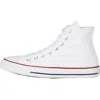 Converse Men's Chuck Taylor All Star High Top Casual Shoes In White