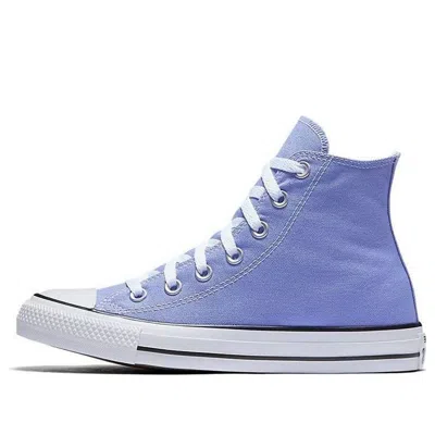 Converse Chuck Taylor All Star Hi Plimsolls In Purple