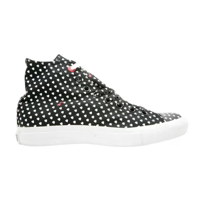 Pre-owned Converse Chuck Taylor All Star Hi 'polka Dot' | Black | Men's Size 3.5