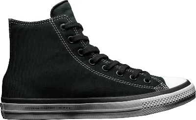 Pre-owned Converse Chuck Taylor All Star Hi Se Fragment Sneakers In Black/white In Multi