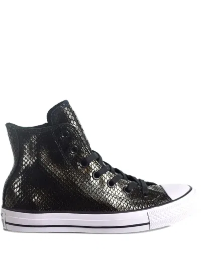 Converse Chuck Taylor All Star Hi Sneakers In Black