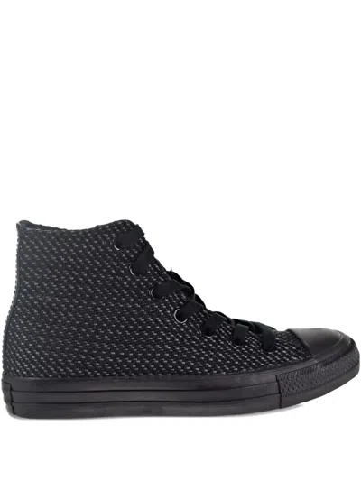 Converse Chuck Taylor All Star Hi Sneakers In Black