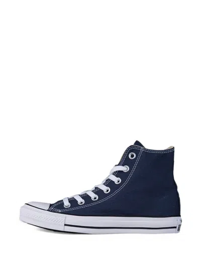 Converse Chuck Taylor All Star Hi Sneakers In Blue