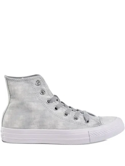 Converse Chuck Taylor All Star Hi Sneakers In Gray