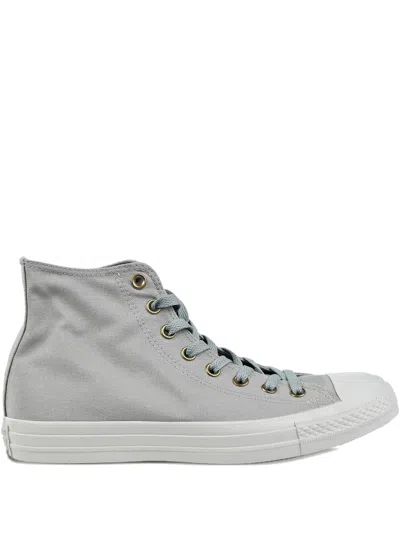 Converse Chuck Taylor All Star Hi Sneakers In Green