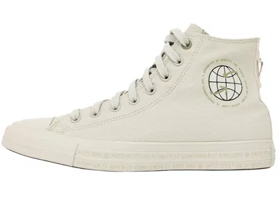 Pre-owned Converse Chuck Taylor All Star Hi Sneakers In Light Bone/surplus In Multi