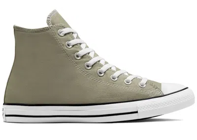 Pre-owned Converse Chuck Taylor All Star Hi Sneakers In Light Field Surplus/white