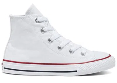Pre-owned Converse Chuck Taylor All Star Hi Sneakers In Optical White