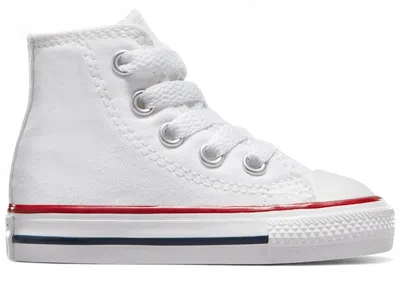 Pre-owned Converse Chuck Taylor All Star Hi Sneakers In Optical White