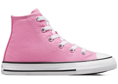 Pre-owned Converse Chuck Taylor All Star Hi Sneakers In Pink