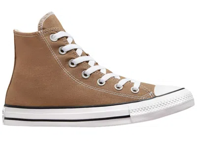 Pre-owned Converse Chuck Taylor All Star Hi Sneakers In Sand Dune/white/black