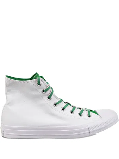 Converse Chuck Taylor All Star Hi Sneakers In White