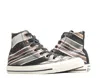 Converse Stripe-pattern Sneakers In Multi