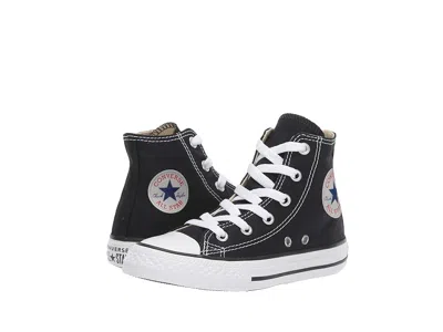 Converse Chuck Taylor All Star Hi Top Sneaker (little Kid) Boys Shoes Black : 3 Little Kid M, Canvas