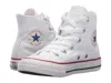 Converse Boys  All Star High Top In White