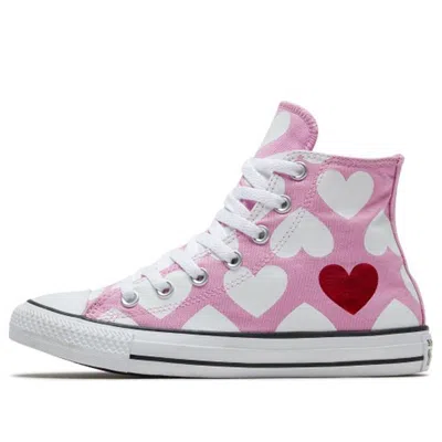 Converse Chuck Taylor All Star Hi 'valentine' In Pink