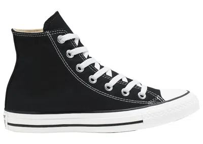 Pre-owned Converse Chuck Taylor All Star Hi (women's) Sneakers In Black/white