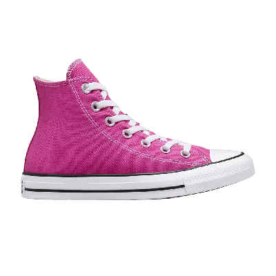 Pre-owned Converse Chuck Taylor All Star High 'active Fuchsia' In Pink