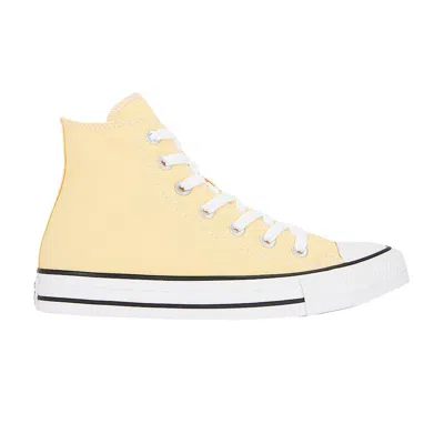 Pre-owned Converse Chuck Taylor All Star High 'afternoon Sun' In Yellow