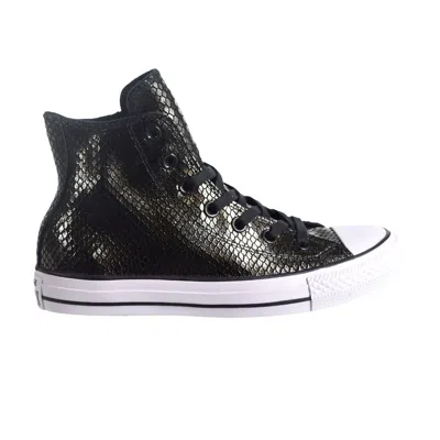 Pre-owned Converse Chuck Taylor All Star High 'black Metallic Scale' | Men's Size 6.5