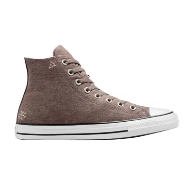 Pre-owned Converse Chuck Taylor All Star High 'boro Stitch - Pure Pumice Brown' | Men's Size 5