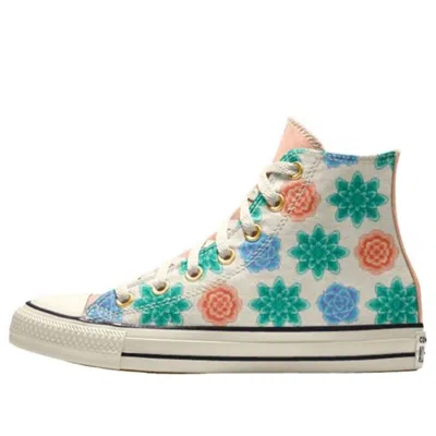 Converse Chuck Taylor All Star High By You 'white Green' In Multi
