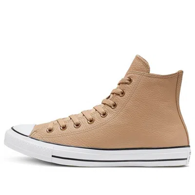 Converse Chuck Taylor All Star High 'champagne Tan' In Brown