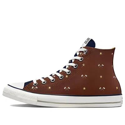 Converse Chuck Taylor All Star High 'clubhouse - Golf Club' In Brown
