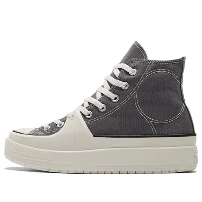 Converse Mens  Ctas Construct Hi In Grey/white/beige