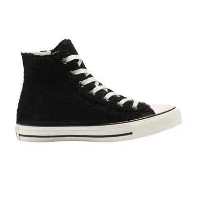 Pre-owned Converse Chuck Taylor All Star High 'cozy Club - Black Egret' | Men's Size 11