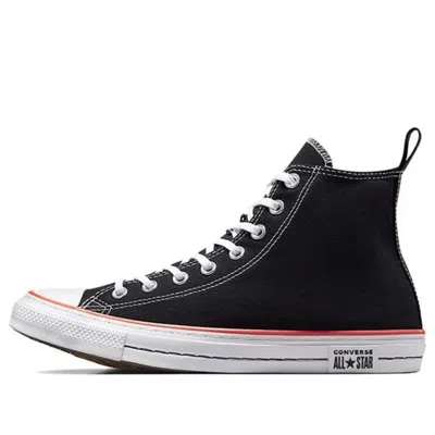 Converse Chuck Taylor All Star High Crafted Stitch Shoes 'black White'
