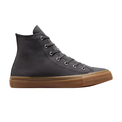 Pre-owned Converse Chuck Taylor All Star High 'dark Matter Gum' In Grey