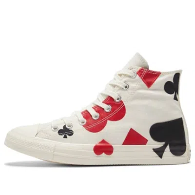 Converse Chuck Taylor All Star High 'deck Of Card' In Multi