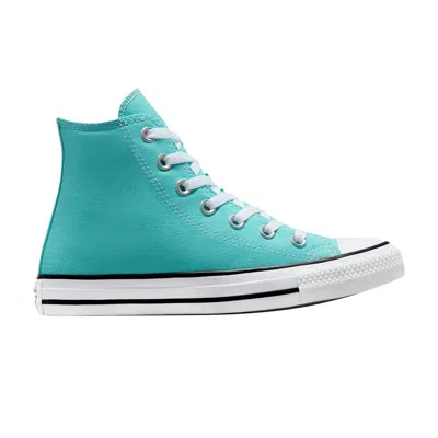 Pre-owned Converse Chuck Taylor All Star High 'double Cyan' In Blue