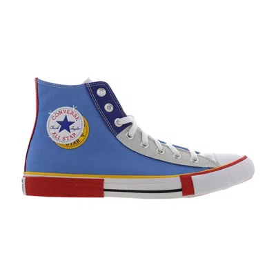 Pre-owned Converse Chuck Taylor All Star High 'double Logo' | Blue | Men's Size 11.5