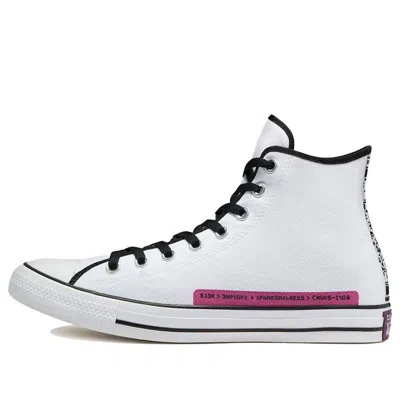 Converse Chuck Taylor All Star High 'dramatic Nights - White'
