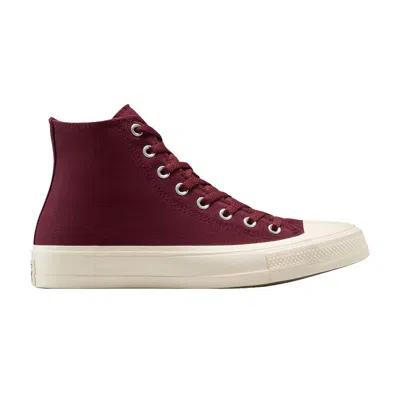 Pre-owned Converse Chuck Taylor All Star High 'durable - Deep Bordeaux' | Red | Men's Size 6.5