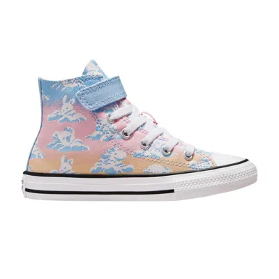 Pre-owned Converse Chuck Taylor All Star High Easy-on Ps 'cloud Gazer' | Blue | Kid's Size 3