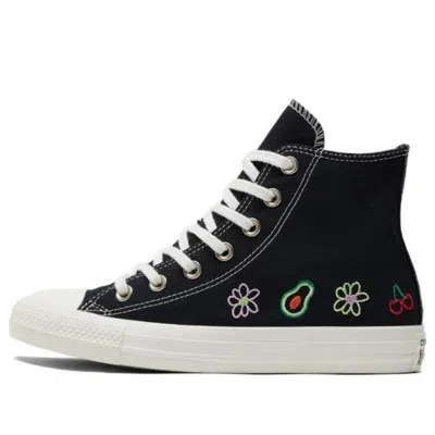 Converse Chuck Taylor All Star High 'festival Embroidered Fruits & Florals'