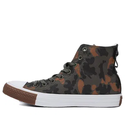 Converse Chuck Taylor All Star High 'field Surplus Camo' In Multi