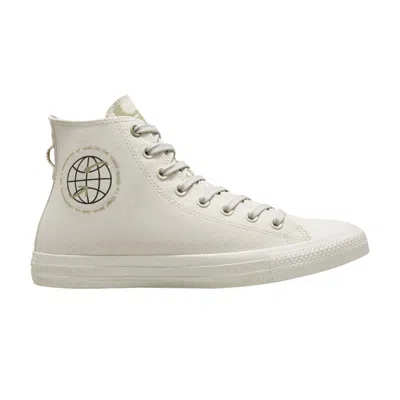 Pre-owned Converse Chuck Taylor All Star High 'future Utility - Light Bone' In Cream