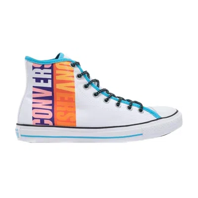 Pre-owned Converse Chuck Taylor All Star High 'get Tubed' In White