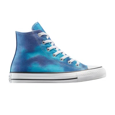 Pre-owned Converse Chuck Taylor All Star High Gs 'color Splash - Gnarly Blue' | Kid's Size 7